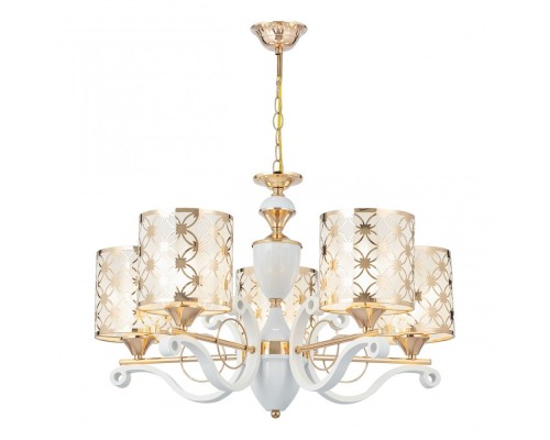 Подвесная люстра Florentia-3097 303097/5 Wh/Gd Arte Milano