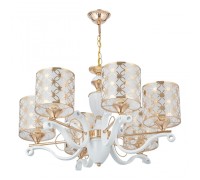 Подвесная люстра Florentia-3097 303097/6 Wh/Gd Arte Milano