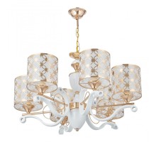 Подвесная люстра Florentia-3097 303097/6 Wh/Gd Arte Milano