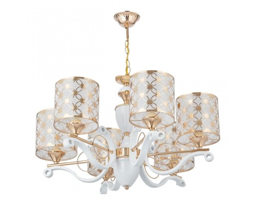 Подвесная люстра Florentia-3097 303097/6 Wh/Gd Arte Milano