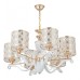 Подвесная люстра Florentia-3097 303097/6 Wh/Gd Arte Milano