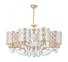 Подвесная люстра Florentia-3097 303097/8 Wh/Gd Arte Milano