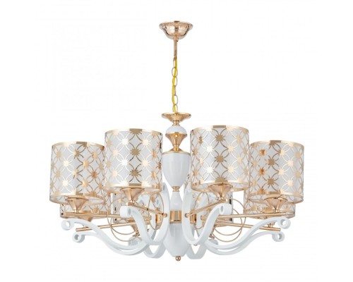 Подвесная люстра Florentia-3097 303097/8 Wh/Gd Arte Milano