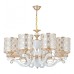 Подвесная люстра Florentia-3097 303097/8 Wh/Gd Arte Milano