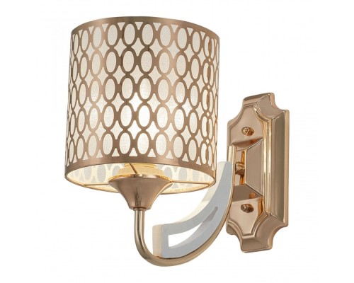 Бра Florentia-3387 303387/1W Wh/Gd Arte Milano