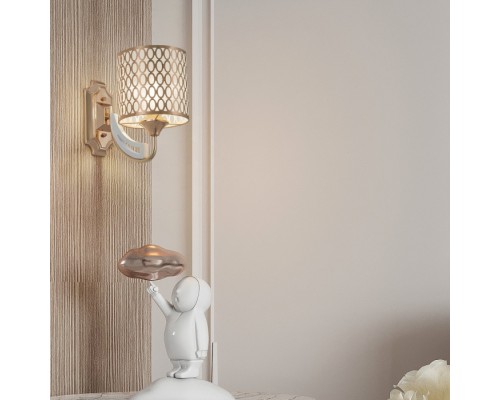 Бра Florentia-3387 303387/1W Wh/Gd Arte Milano