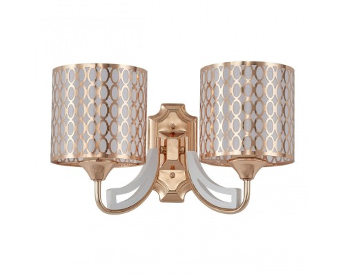 Бра Florentia-3387 303387/2W Wh/Gd Arte Milano
