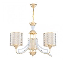 Подвесная люстра Florentia-3387 303387/3 Wh/Gd Arte Milano
