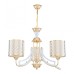 Подвесная люстра Florentia-3387 303387/3 Wh/Gd Arte Milano