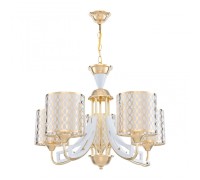 Подвесная люстра Florentia-3387 303387/5 Wh/Gd Arte Milano