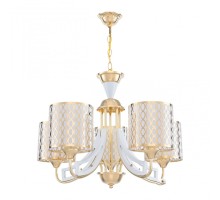 Подвесная люстра Florentia-3387 303387/5 Wh/Gd Arte Milano