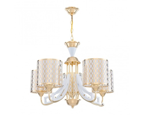 Подвесная люстра Florentia-3387 303387/5 Wh/Gd Arte Milano