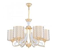 Подвесная люстра Florentia-3387 303387/6 Wh/Gd Arte Milano