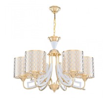 Подвесная люстра Florentia-3387 303387/6 Wh/Gd Arte Milano