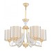 Подвесная люстра Florentia-3387 303387/6 Wh/Gd Arte Milano