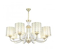 Подвесная люстра Florentia-3387 303387/8 Wh/Gd Arte Milano