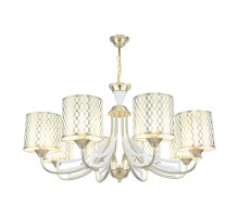 Подвесная люстра Florentia-3387 303387/8 Wh/Gd Arte Milano