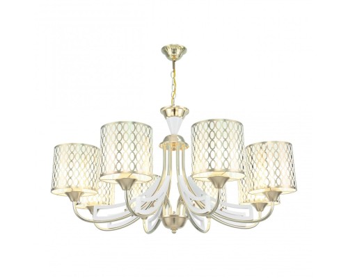 Подвесная люстра Florentia-3387 303387/8 Wh/Gd Arte Milano