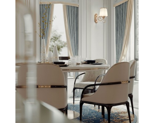 Бра Florentia-3857 303857/1W Wh/Gd Arte Milano