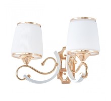 Бра Florentia-3857 303857/2W Wh/Gd Arte Milano