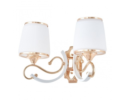 Бра Florentia-3857 303857/2W Wh/Gd Arte Milano