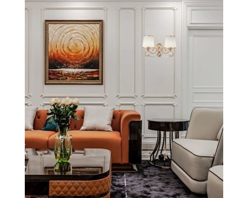 Бра Florentia-3857 303857/2W Wh/Gd Arte Milano