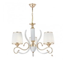 Подвесная люстра Florentia-3857 303857/3 Wh/Gd Arte Milano