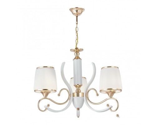Подвесная люстра Florentia-3857 303857/3 Wh/Gd Arte Milano