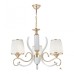 Подвесная люстра Florentia-3857 303857/3 Wh/Gd Arte Milano