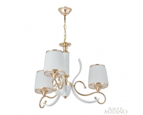Подвесная люстра Florentia-3857 303857/3 Wh/Gd Arte Milano