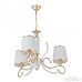 Подвесная люстра Florentia-3857 303857/3 Wh/Gd Arte Milano