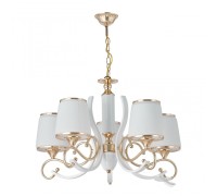 Подвесная люстра Florentia-3857 303857/5 Wh/Gd Arte Milano