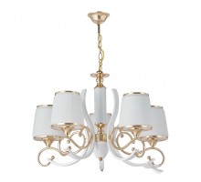 Подвесная люстра Florentia-3857 303857/5 Wh/Gd Arte Milano
