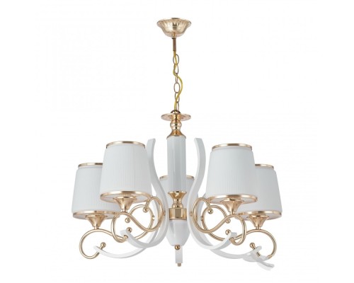 Подвесная люстра Florentia-3857 303857/5 Wh/Gd Arte Milano