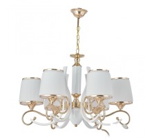 Подвесная люстра Florentia-3857 303857/6 Wh/Gd Arte Milano