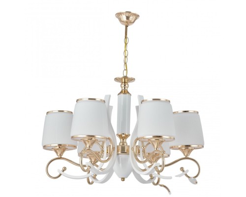 Подвесная люстра Florentia-3857 303857/6 Wh/Gd Arte Milano