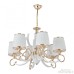 Подвесная люстра Florentia-3857 303857/6 Wh/Gd Arte Milano