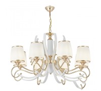 Подвесная люстра Florentia-3857 303857/8 Wh/Gd Arte Milano