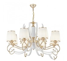Подвесная люстра Florentia-3857 303857/8 Wh/Gd Arte Milano