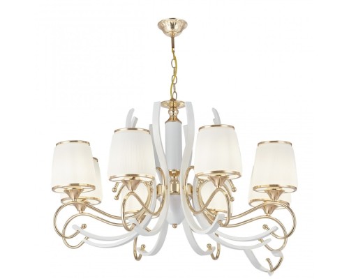 Подвесная люстра Florentia-3857 303857/8 Wh/Gd Arte Milano