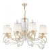 Подвесная люстра Florentia-3857 303857/8 Wh/Gd Arte Milano