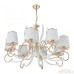 Подвесная люстра Florentia-3857 303857/8 Wh/Gd Arte Milano