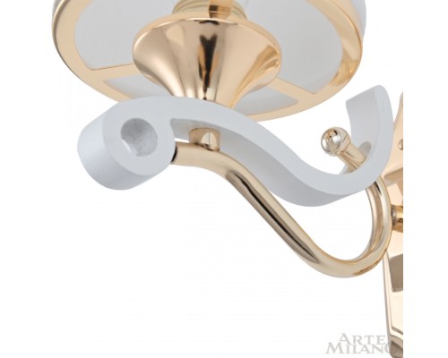 Бра Florentia-3987 303987/1W Wh/Gd Arte Milano