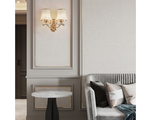 Бра Florentia-3987 303987/2W Wh/Gd Arte Milano