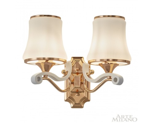 Бра Florentia-3987 303987/2W Wh/Gd Arte Milano