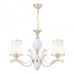 Подвесная люстра Florentia-3987 303987/3 Wh/Gd Arte Milano