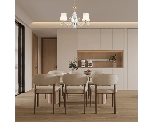 Подвесная люстра Florentia-3987 303987/3 Wh/Gd Arte Milano