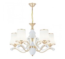 Подвесная люстра Florentia-3987 303987/5 Wh/Gd Arte Milano
