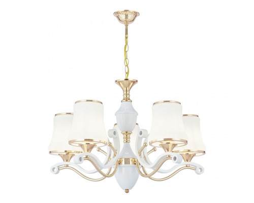 Подвесная люстра Florentia-3987 303987/5 Wh/Gd Arte Milano