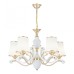 Подвесная люстра Florentia-3987 303987/5 Wh/Gd Arte Milano